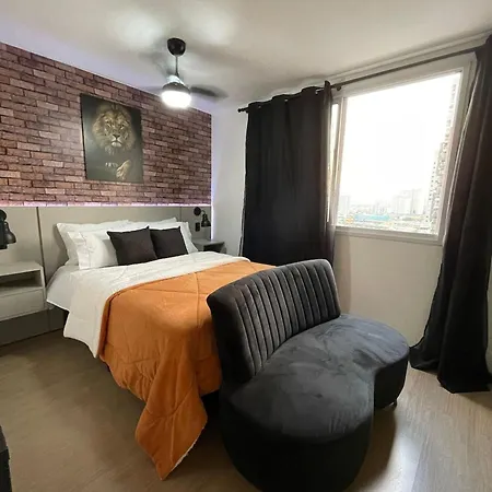 Apartamento Loft Estilo Nova-Iorquino No Bras São Paulo Exterior foto