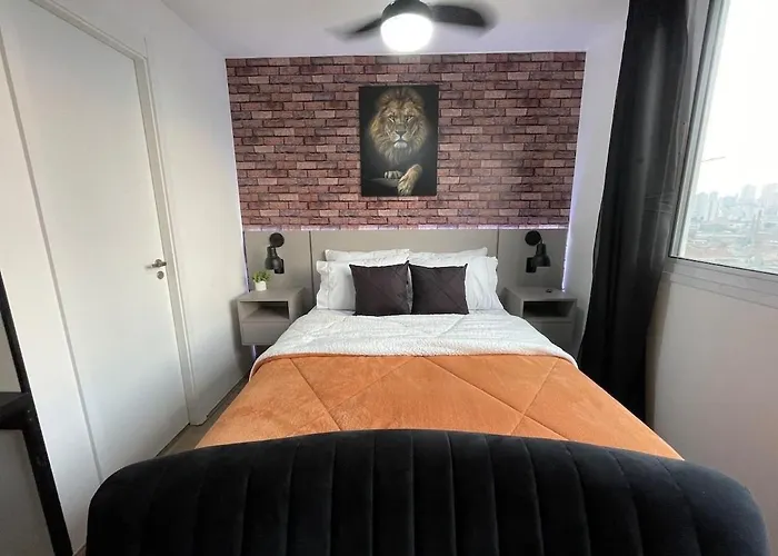 Loft Estilo Nova-Iorquino No Bras