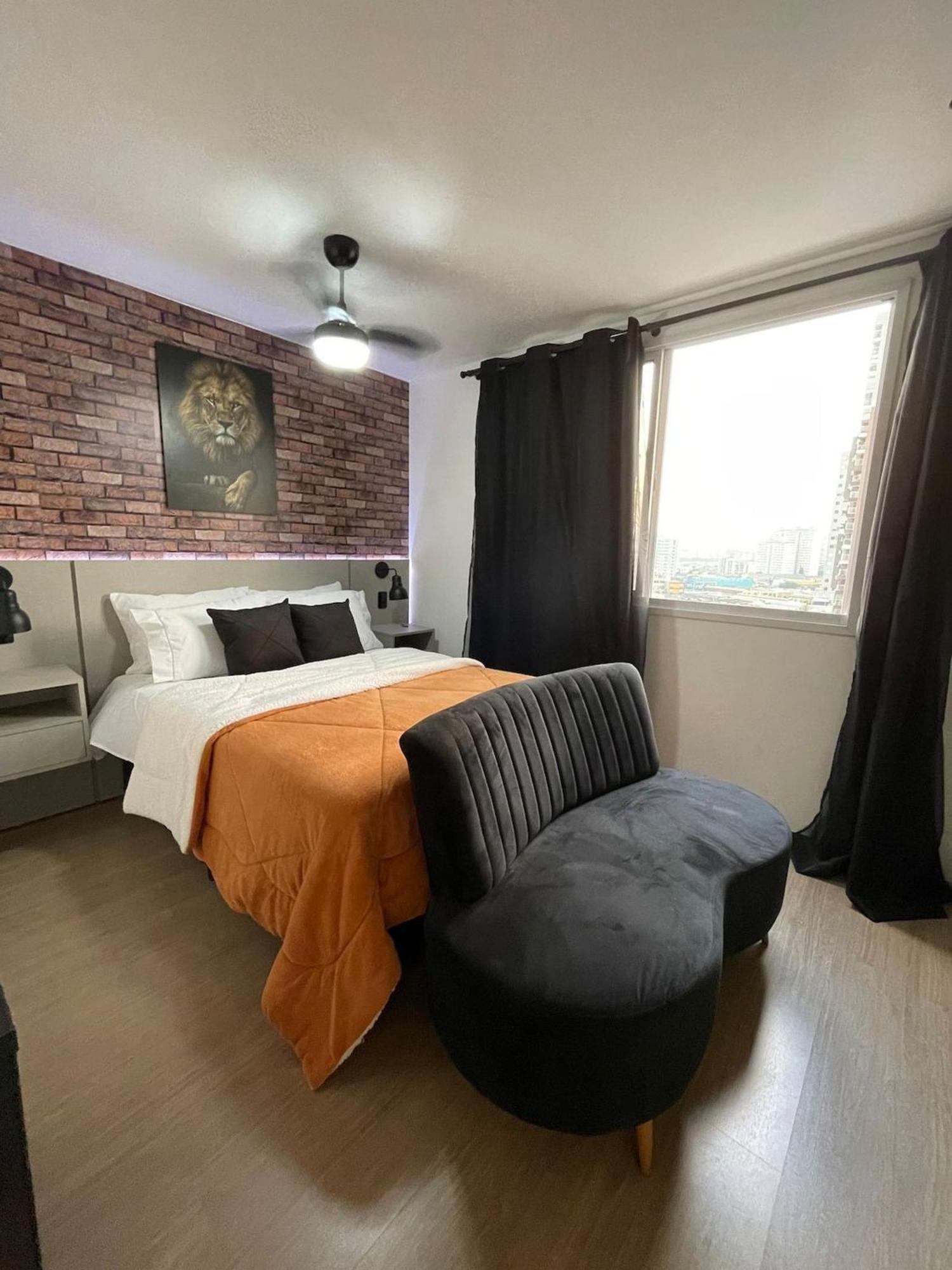 Apartment Loft Estilo Nova-iorquino No Bras
