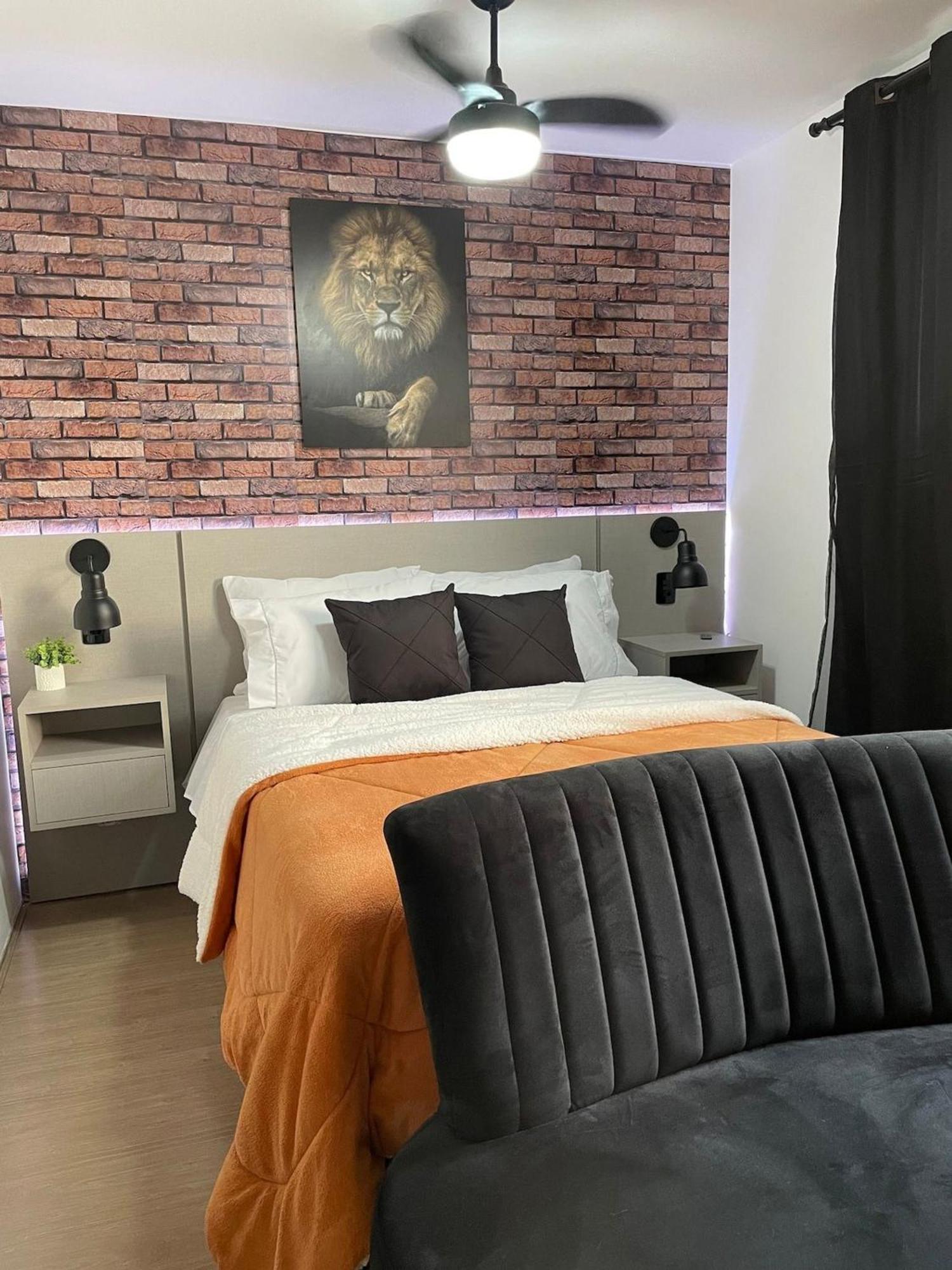 Loft Estilo Nova-iorquino No Bras Apartment *