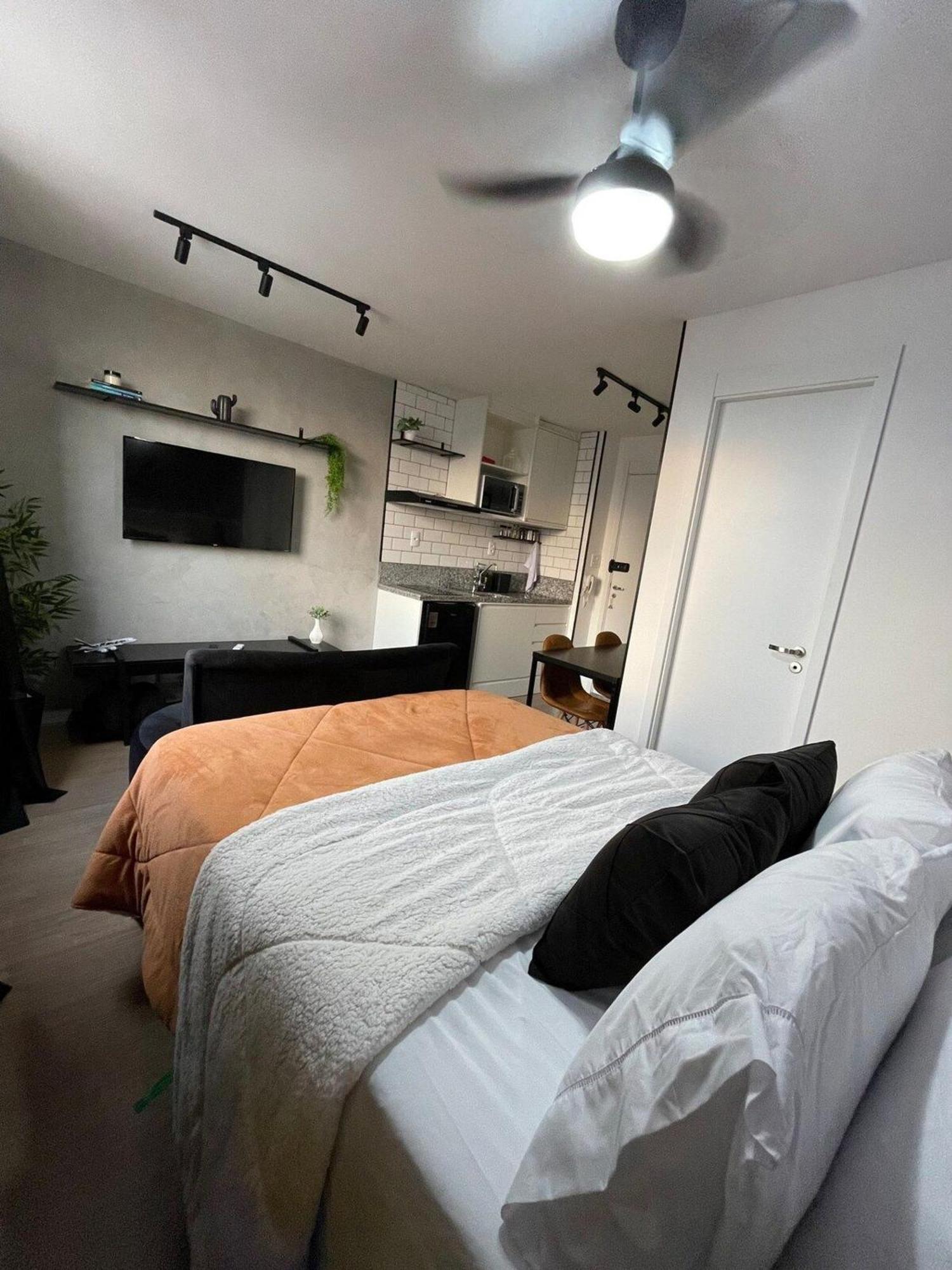 Apartment Loft Estilo Nova-iorquino No Bras Sao Paulo